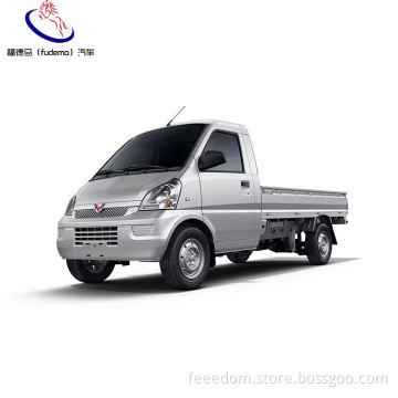 Furgoni economici Wuling rongguang piccolo camion ev puro furgone elettrico alte nel design della moda